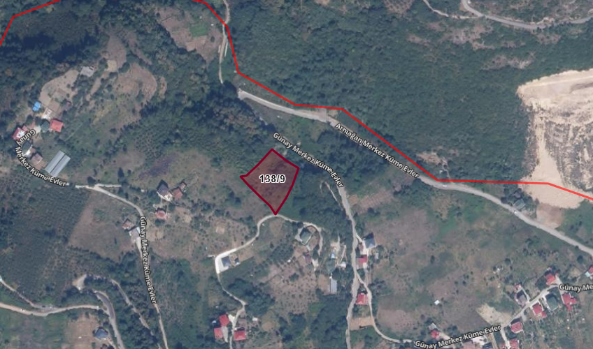 GÜNAY MAH. SATILIK 3110 M2 ARSA